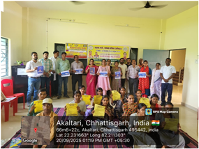 आयुर्वेद दिवस - Naveen Government College Akaltari, Distt.: Bilaspur (Chhattisgarh)